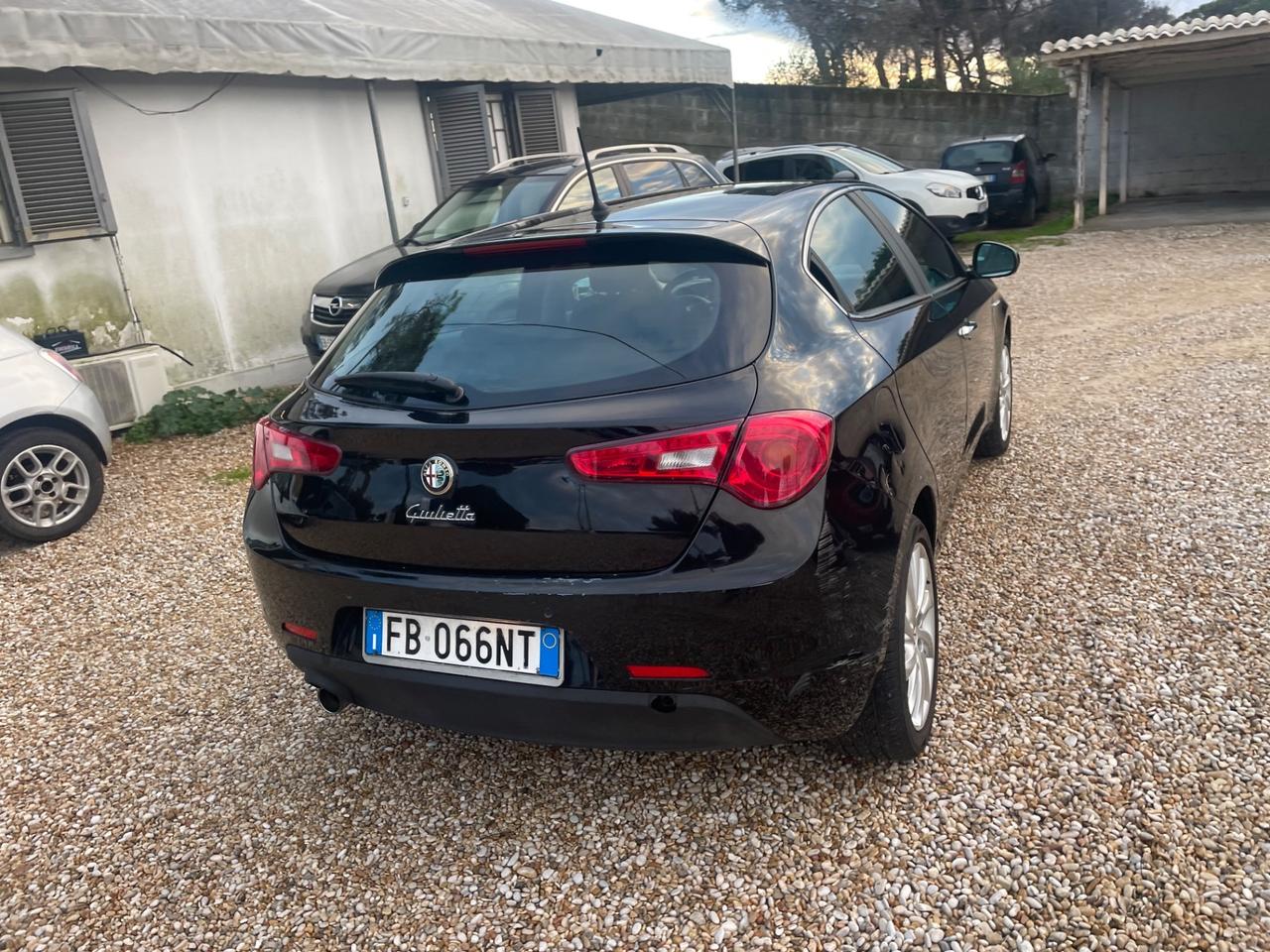 Alfa Romeo Giulietta 1.4 Turbo 120 CV GPL Progression