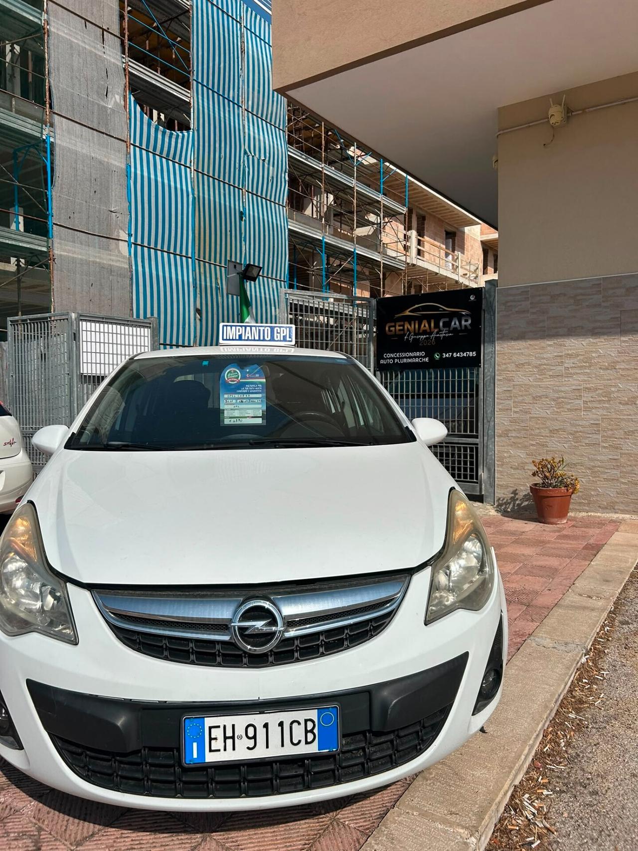 Opel Corsa 1.2 85CV 5 porte GPL-TECH Club
