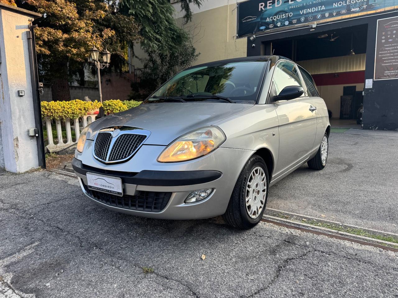 Lancia Ypsilon 1.2 Argento