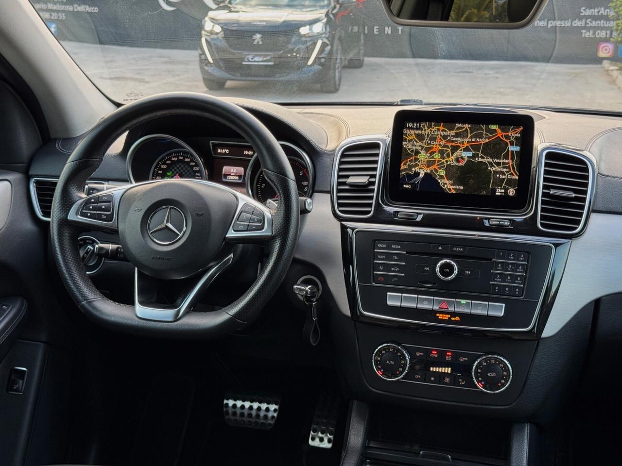Mercedes-Benz GLE 350 d Coupe Premium AMG 258CV