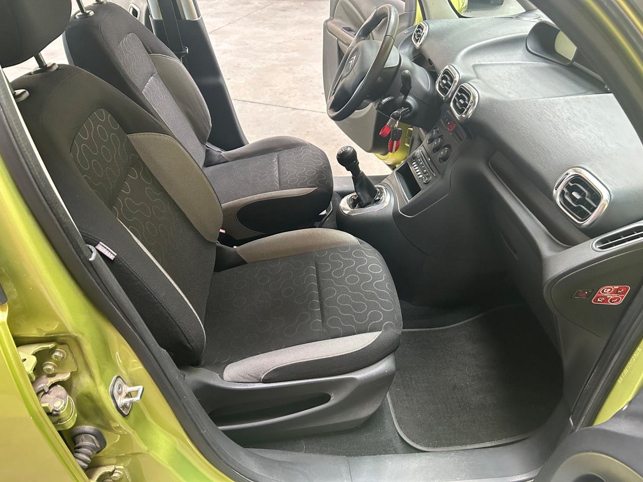 Citroen C3 Picasso 1.4 VTi benzina 95 Exclusive Style