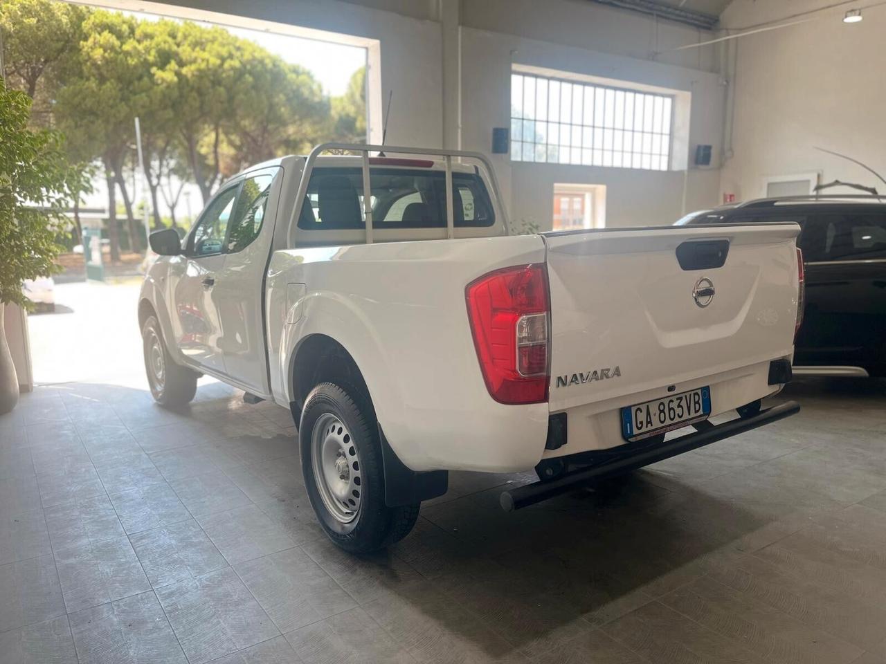 NISSAN NAVARA 2.3 dCi 4WD 2020 4 PORTE 4 POSTI - UNICOPROPRIETARIO