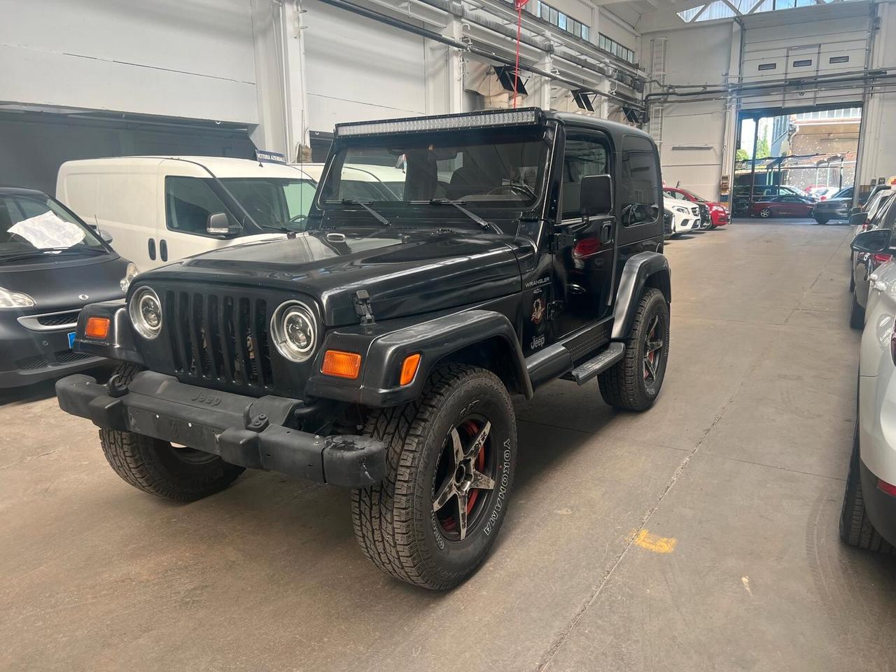 Jeep Wrangler 4.0 cat Sport ASI