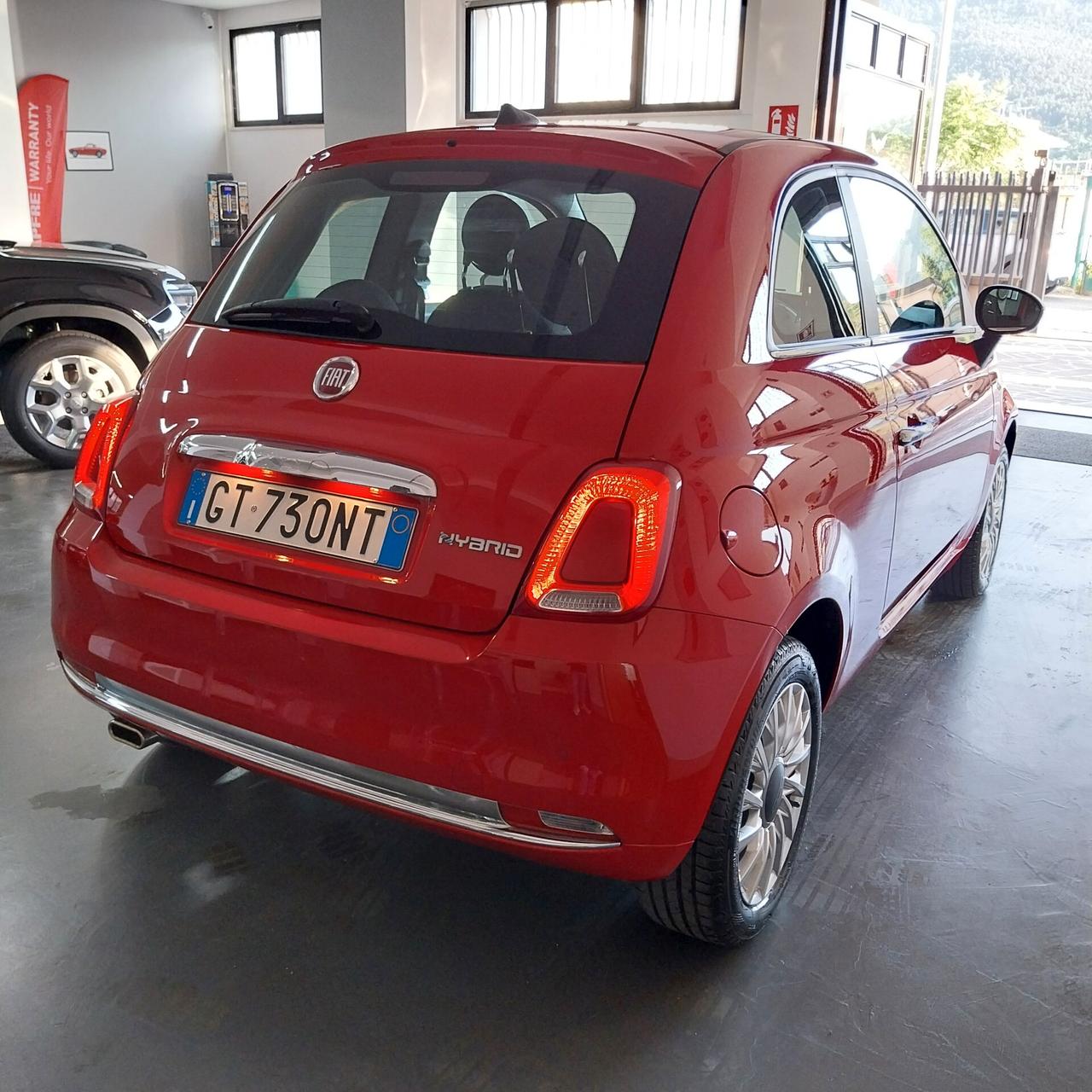 Fiat 500 1.0 Hybrid Dolcevita