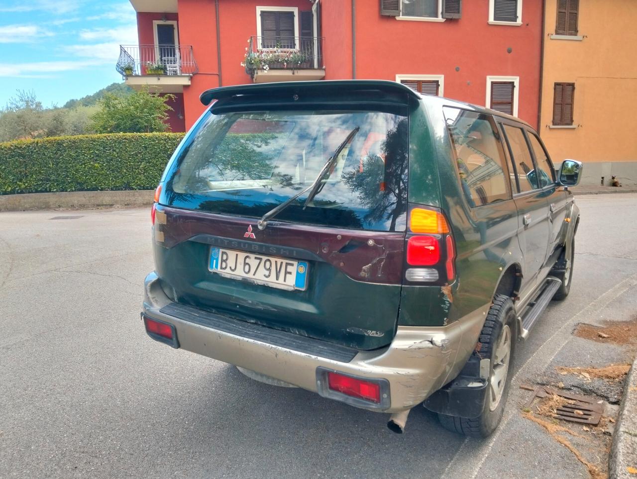 Mitsubishi Pajero Sport 4x4