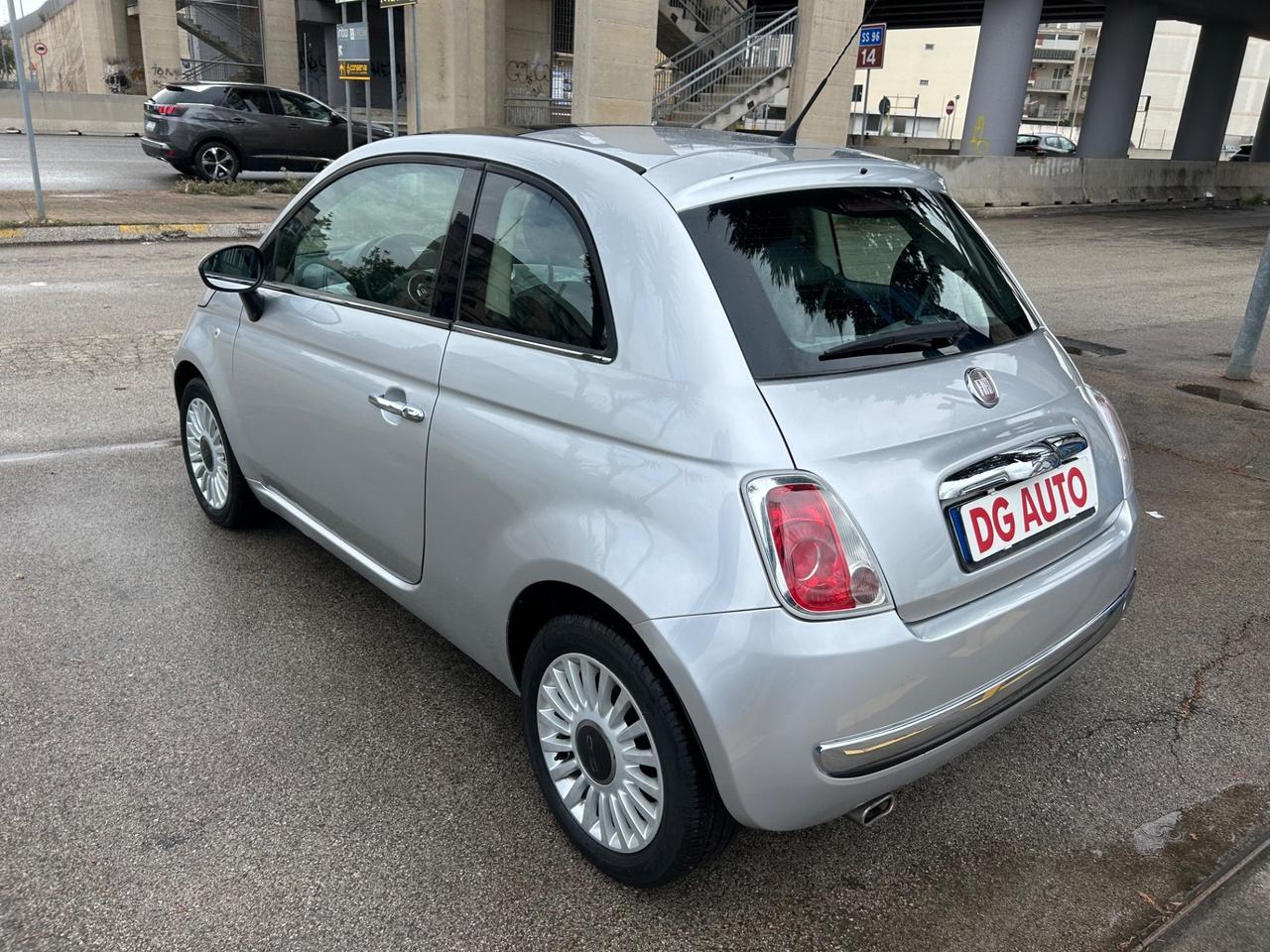 Fiat 500 1.2 benzina 70 cavalli 2012