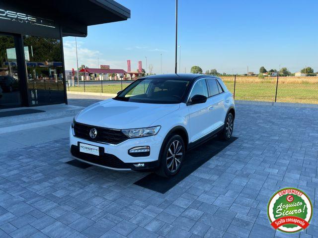 VOLKSWAGEN T-Roc 1.0 TSI Style BlueMotion Tech. ANCHE NEOPATENTATI