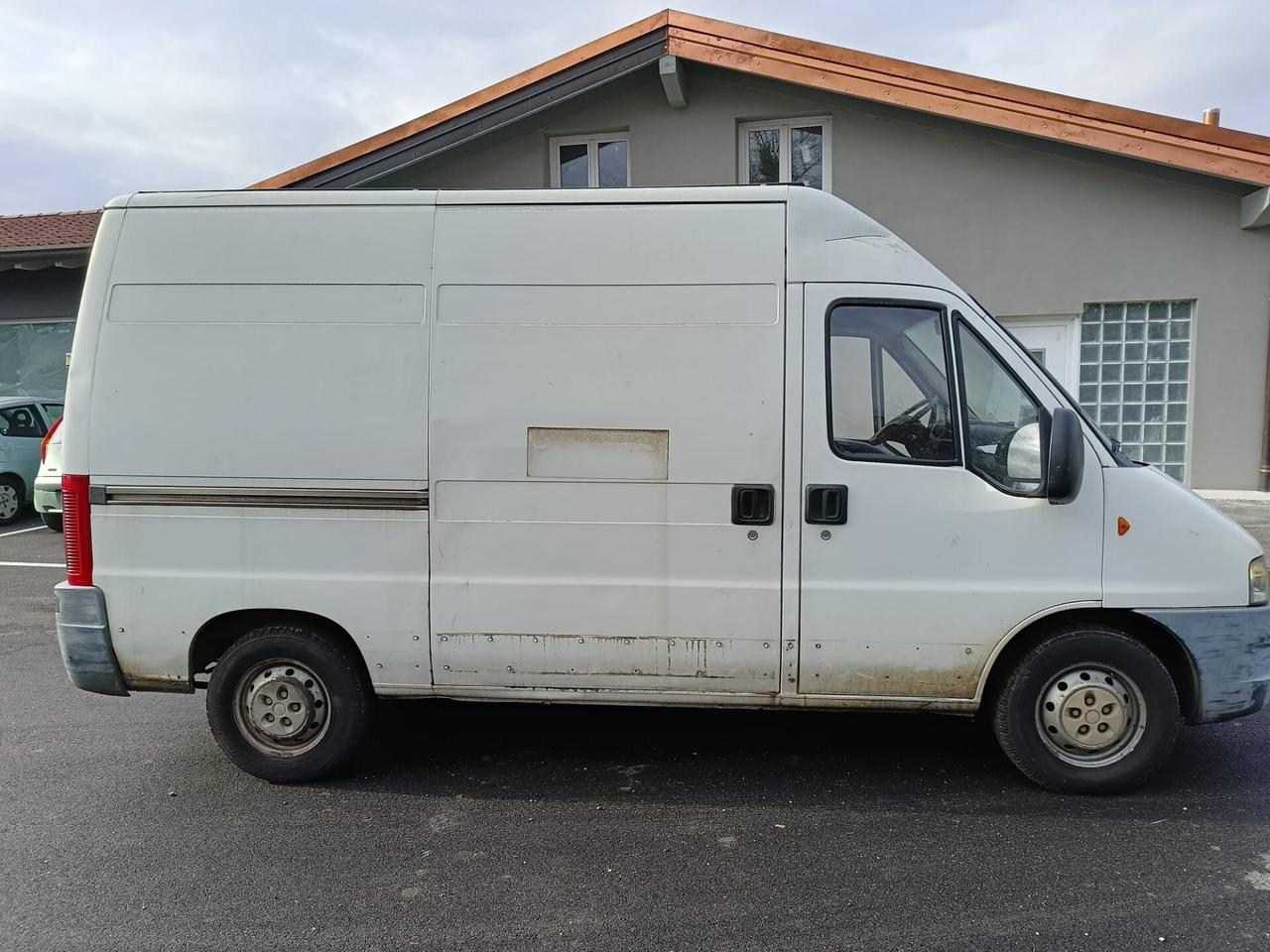 FIAT DUCATO 2.3 JTD 110CV TETTO ALTO