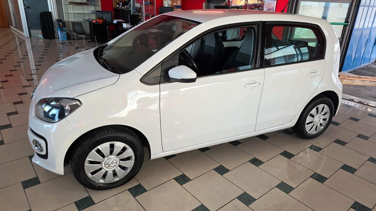 Volkswagen up! 1.0 5p eco move Bluemotion technology (50cv)
