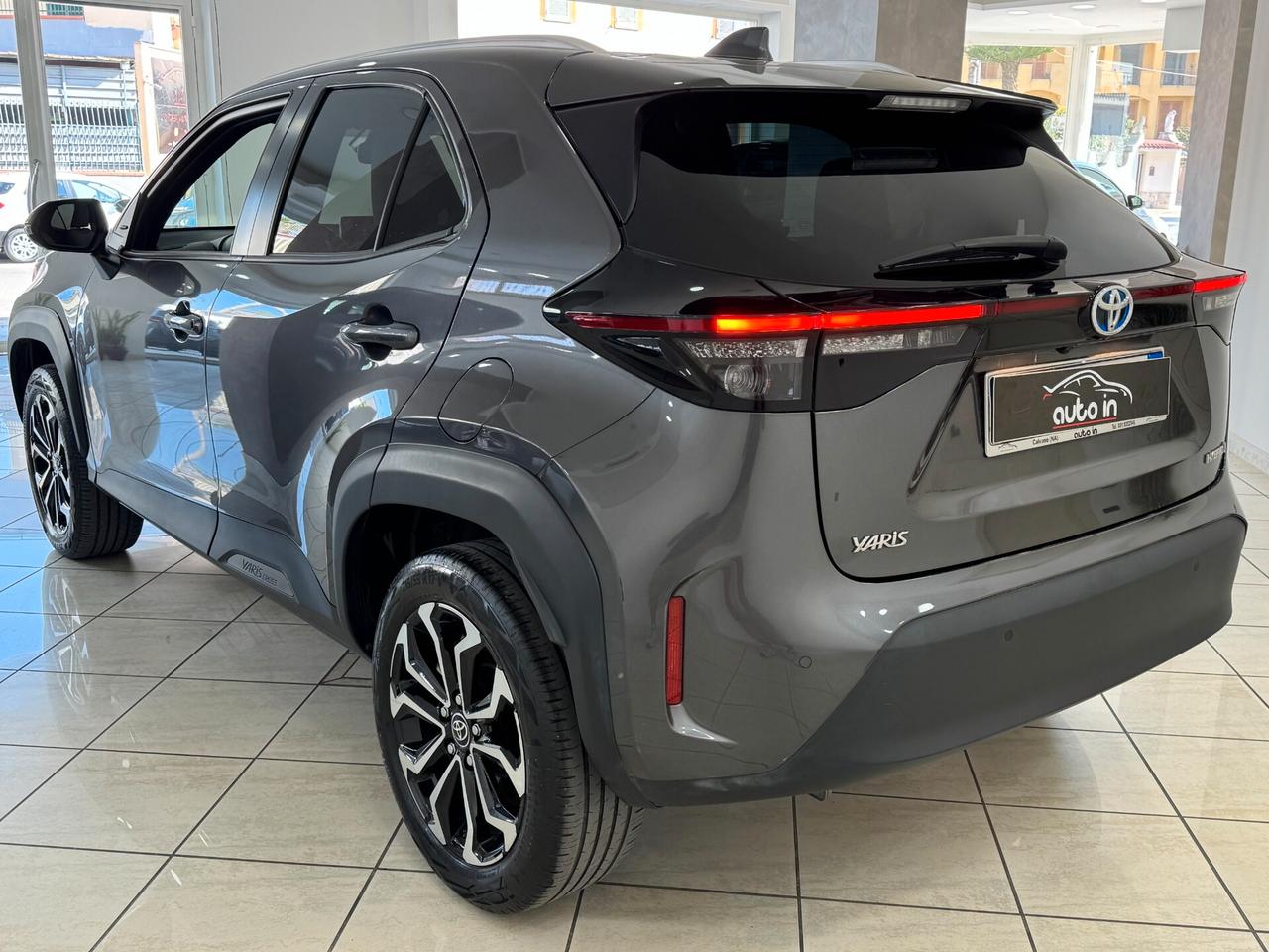 Toyota Yaris Cross 1.5 Hybrid 116cv E-CVT Trend