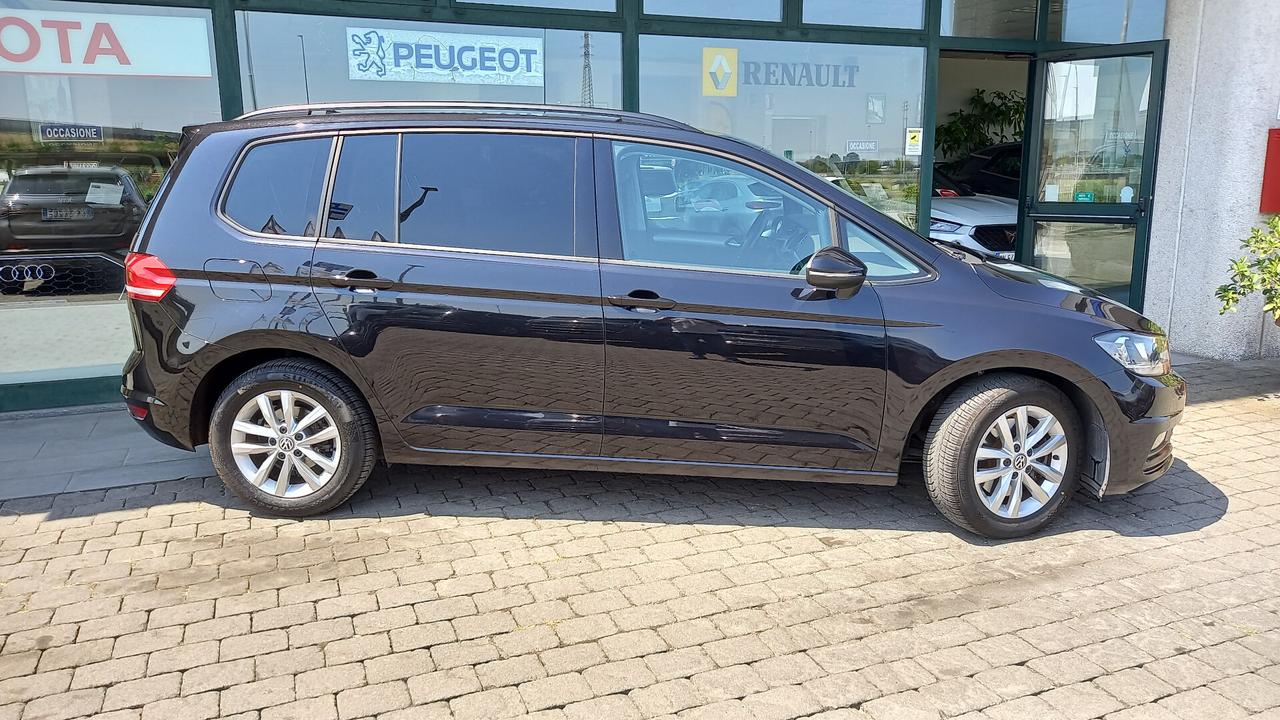 Volkswagen Touran 1.6 TDI 115 CV SCR DSG Highline BlueMotion Tech.