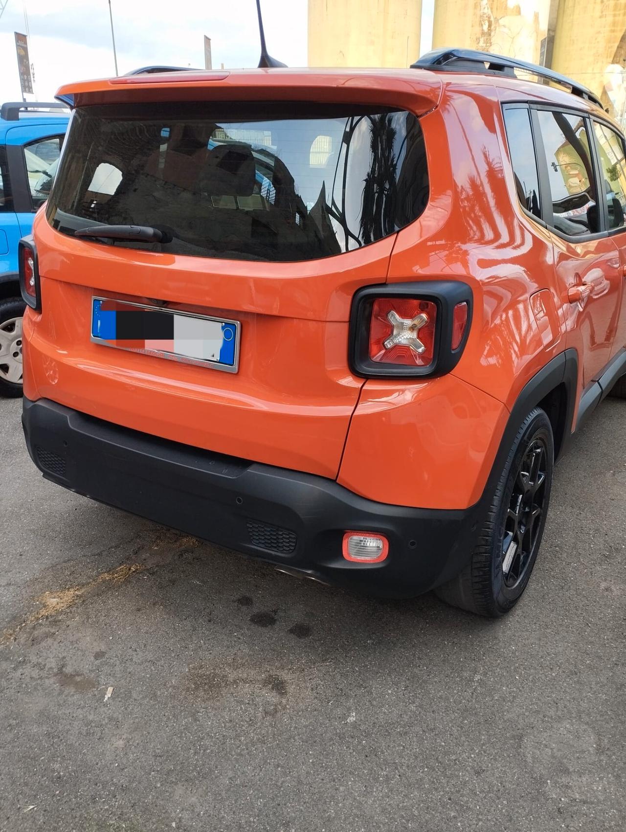 Jeep Renegade 1.6 Mjt DDCT 120 CV Limited