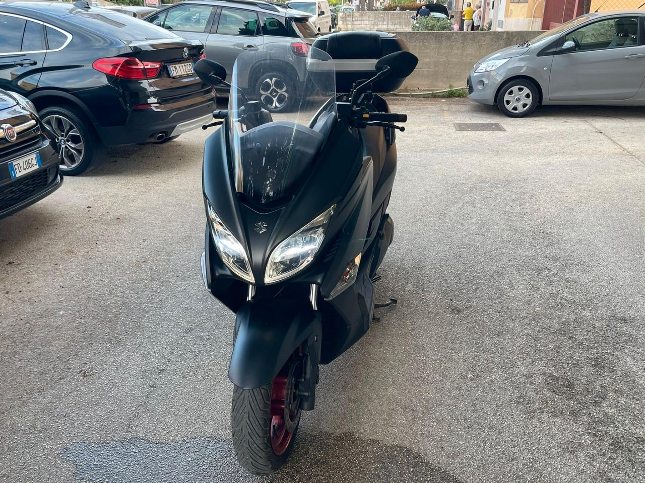 Suzuki Burgman 400