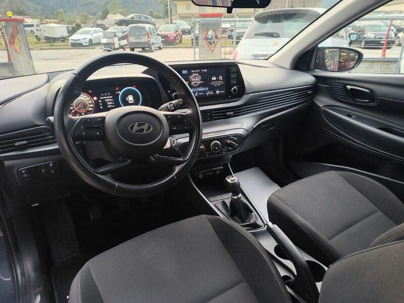 Hyundai i20 i20 1.2 mpi Connectline (PREZZO REALE)