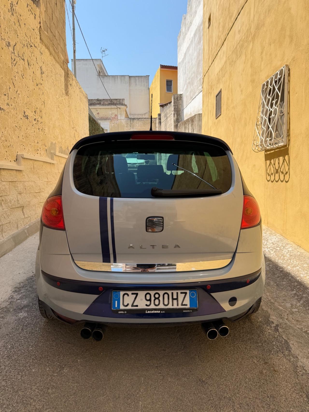 Seat Altea 1.9 TDI Stylance fast end furios