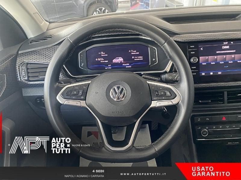 Volkswagen T-Cross T-Cross 1.0 tsi R-Line 115cv