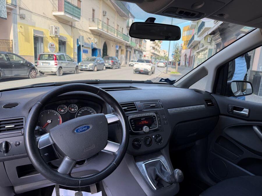 FORD C MAX 1.6 TDCI 110 TITANIUM CERTIFICATA XFETT