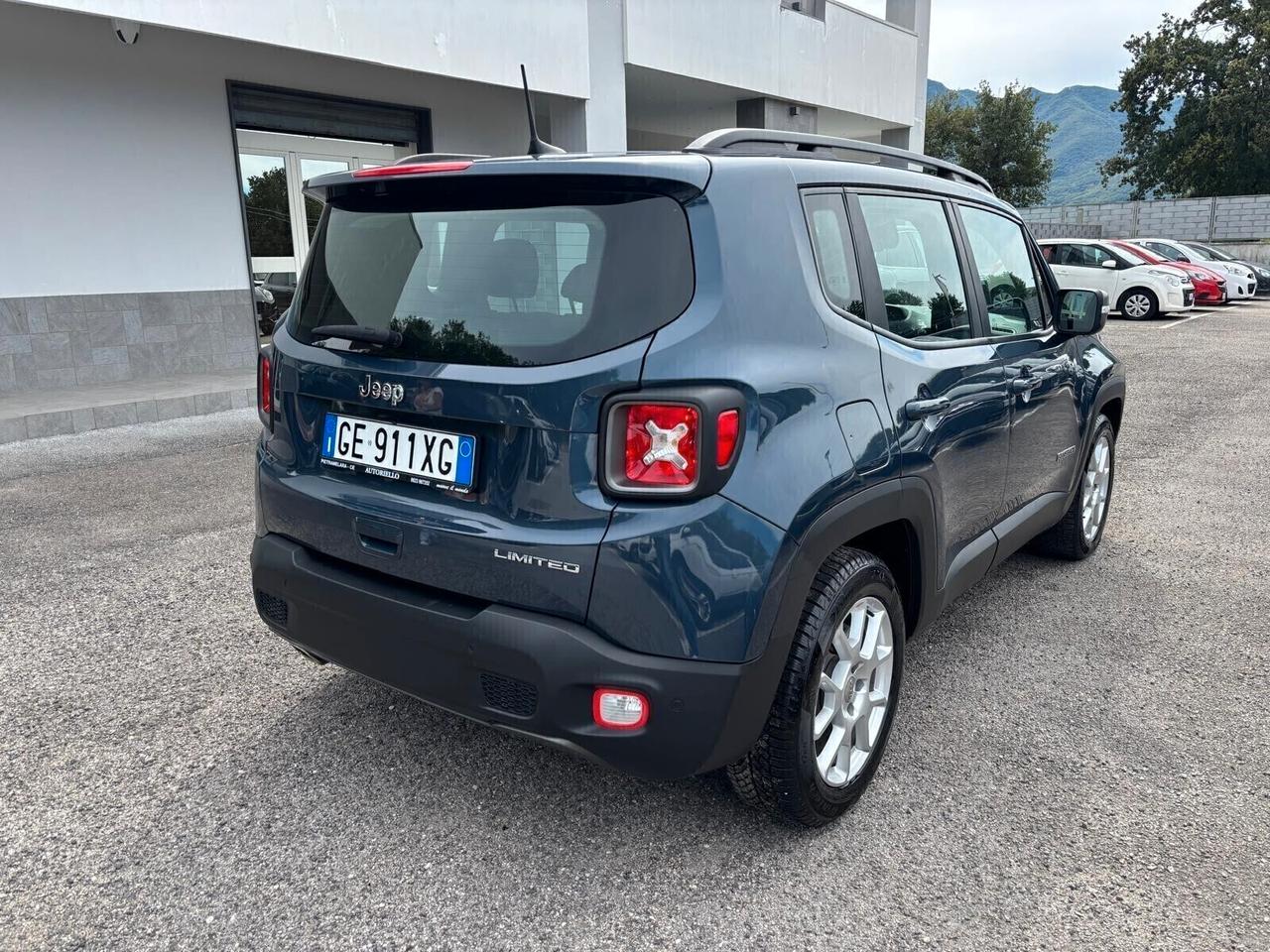 Jeep Renegade LIMITED 1.6 Mjt 130 CV - 2021