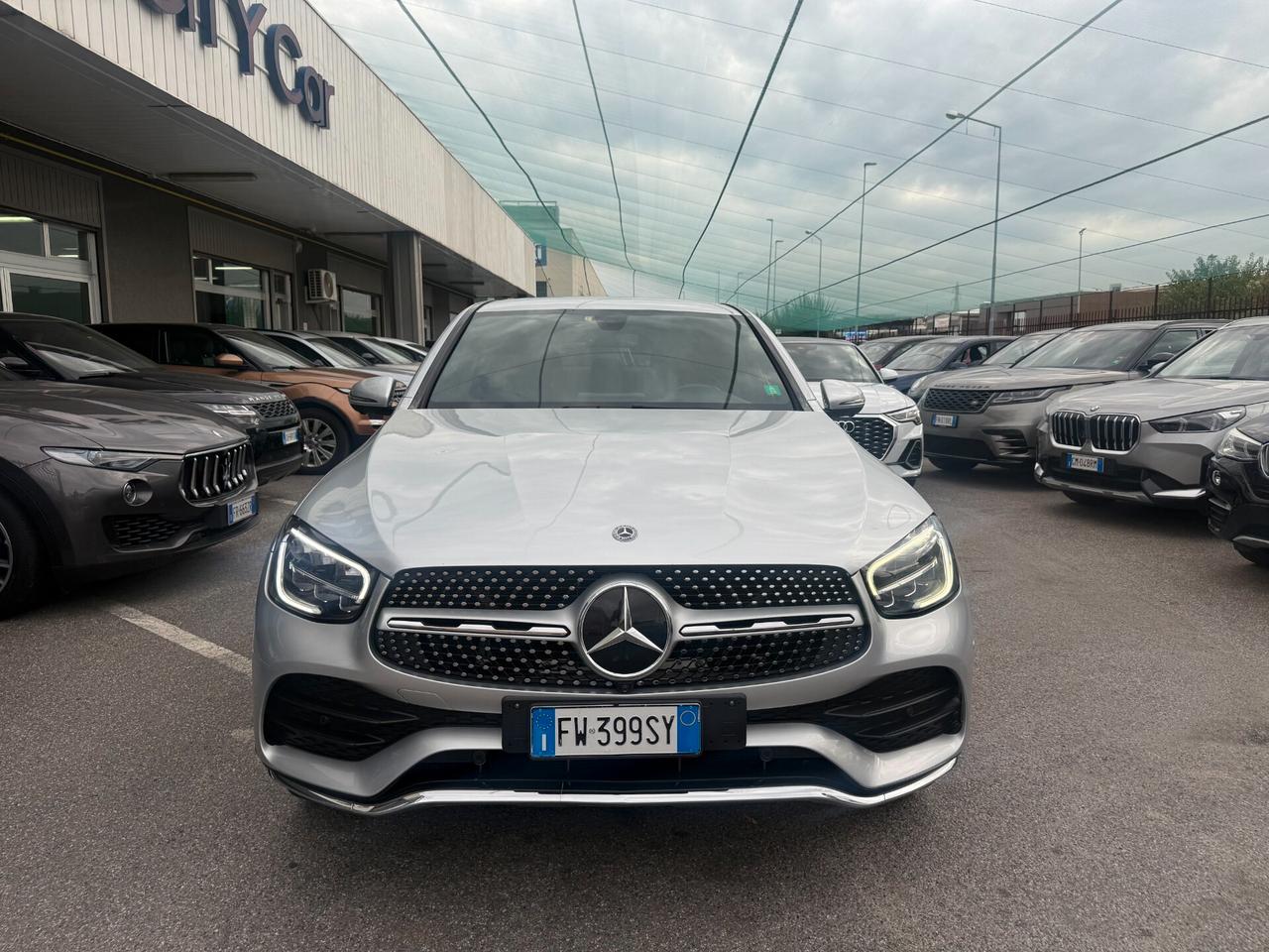 Mercedes-benz GLC 200 d 4Matic Coupé Premium