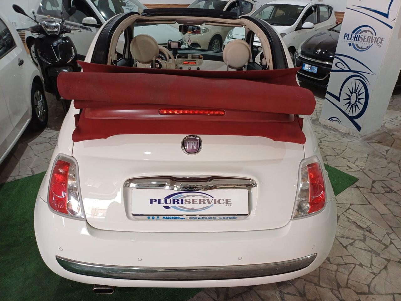 Fiat 500 C 1.3 MJT Cabrio MANIACALE - 2011