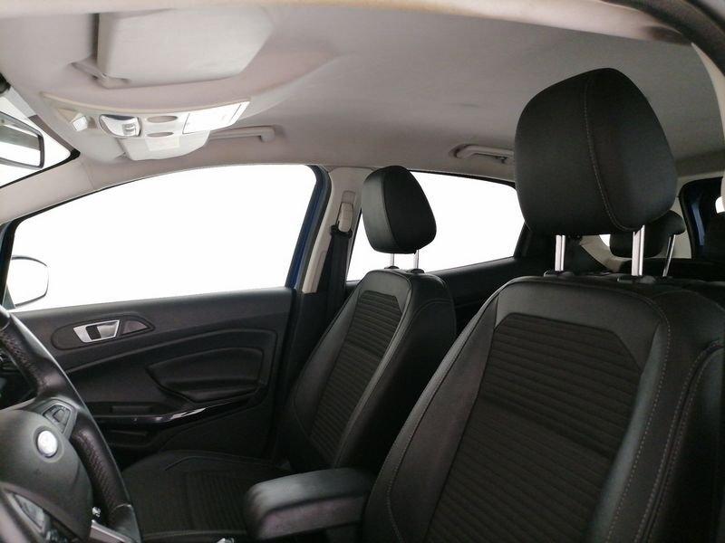 Ford EcoSport 1.5 ecoblue Titanium s&s 100cv my19
