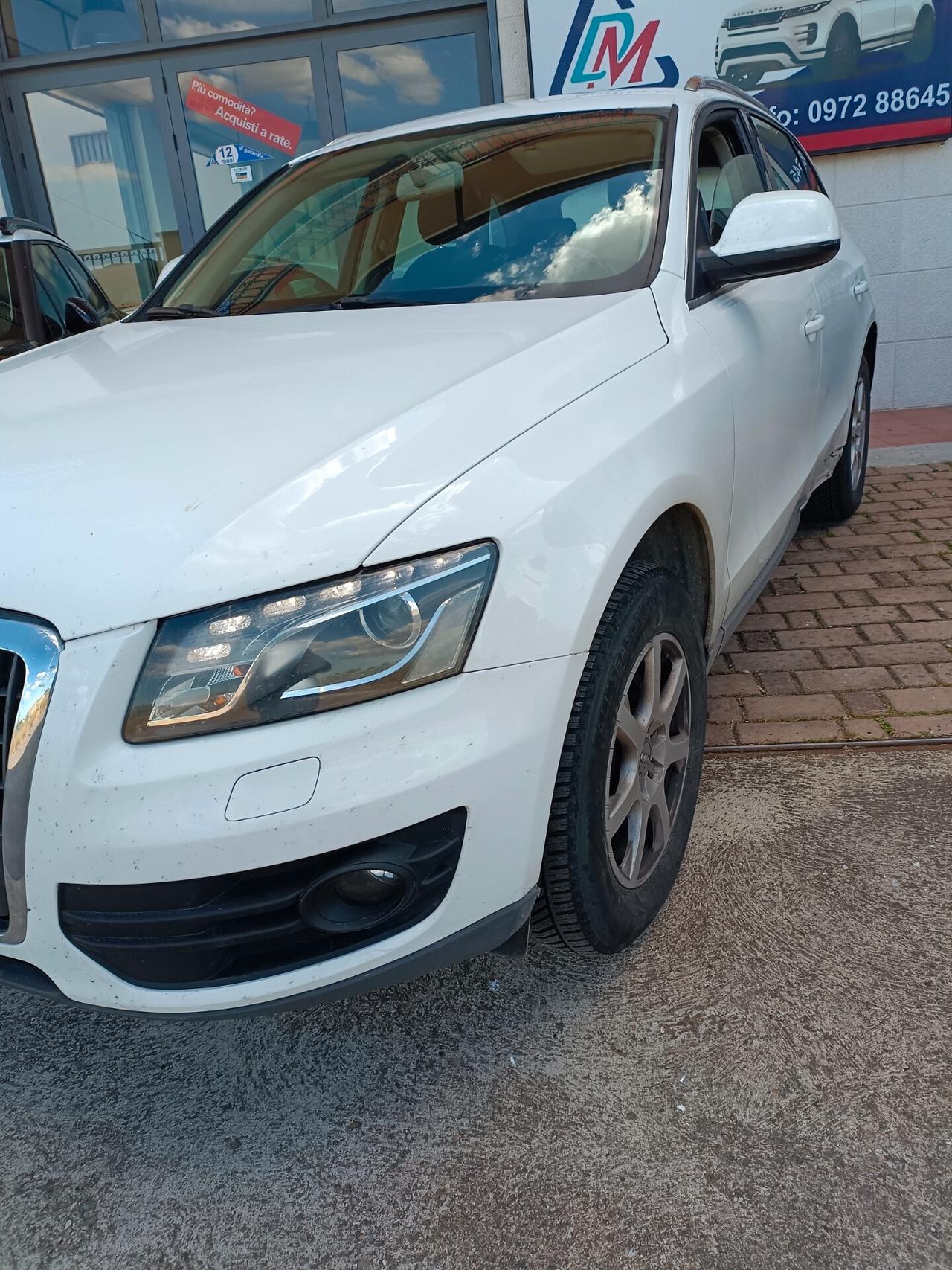 Audi Q5 2.0 TDI 170 CV quattro S tronic (danni a carrozzeria come da foto)