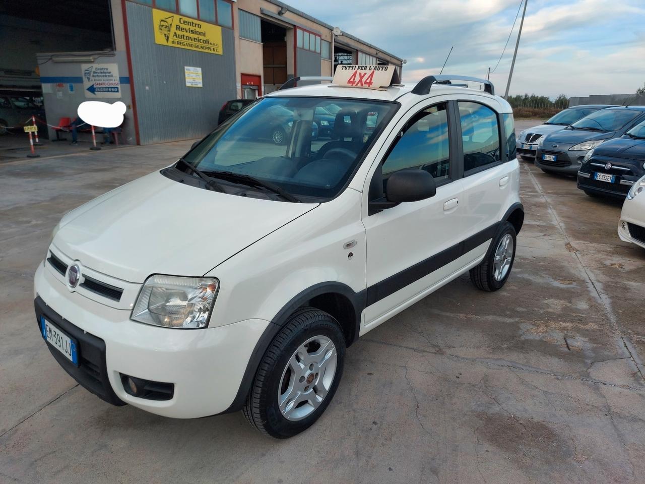 Fiat Panda 1.2 BENZINA 4x4 Climbing - 2011