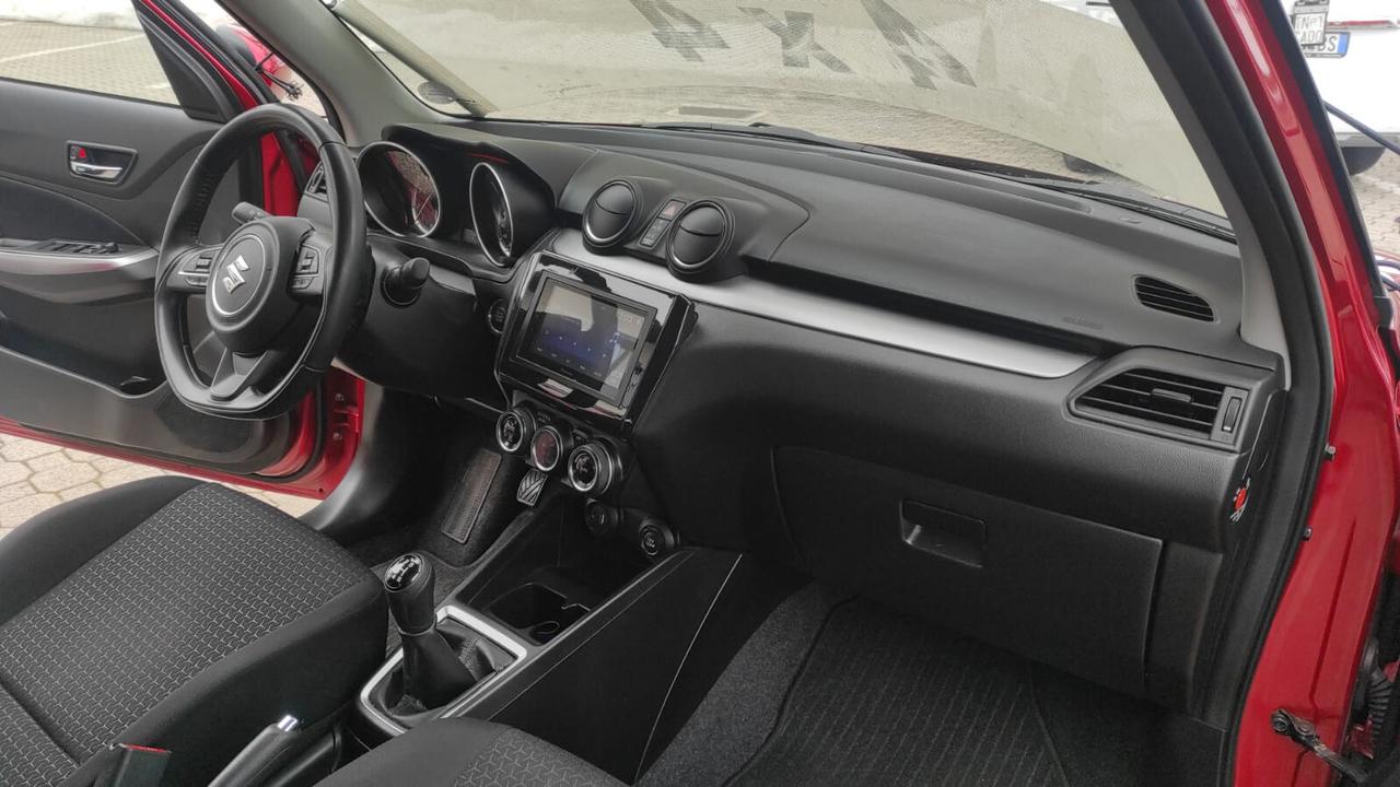 SUZUKI SWIFT 1.2 IBRIDA 85CV ALLGRIP 4X4 4WD