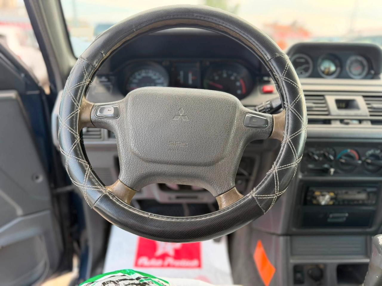 Mitsubishi Pajero 2.5 TDI Metal-top GLS Target con gancio di traino Ellebi
