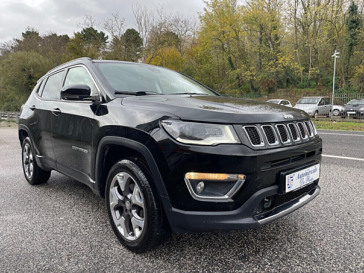 Jeep Compass 2.0 Multijet II 170 CV aut. 4WD Limited