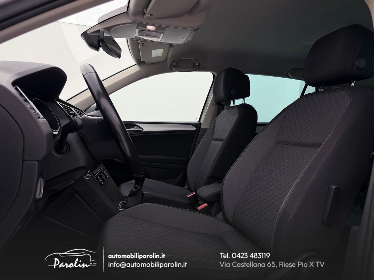 Volkswagen Tiguan 1.6 tdi Sport R-Line LED-CarPlay-19''