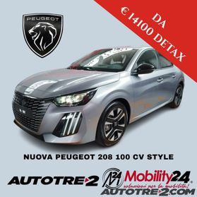 Peugeot 208 208 1.2 turbo Style 100cv