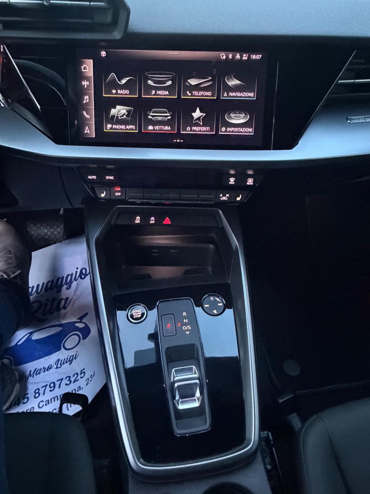 Audi A3 SPB 35 TDI S tronic