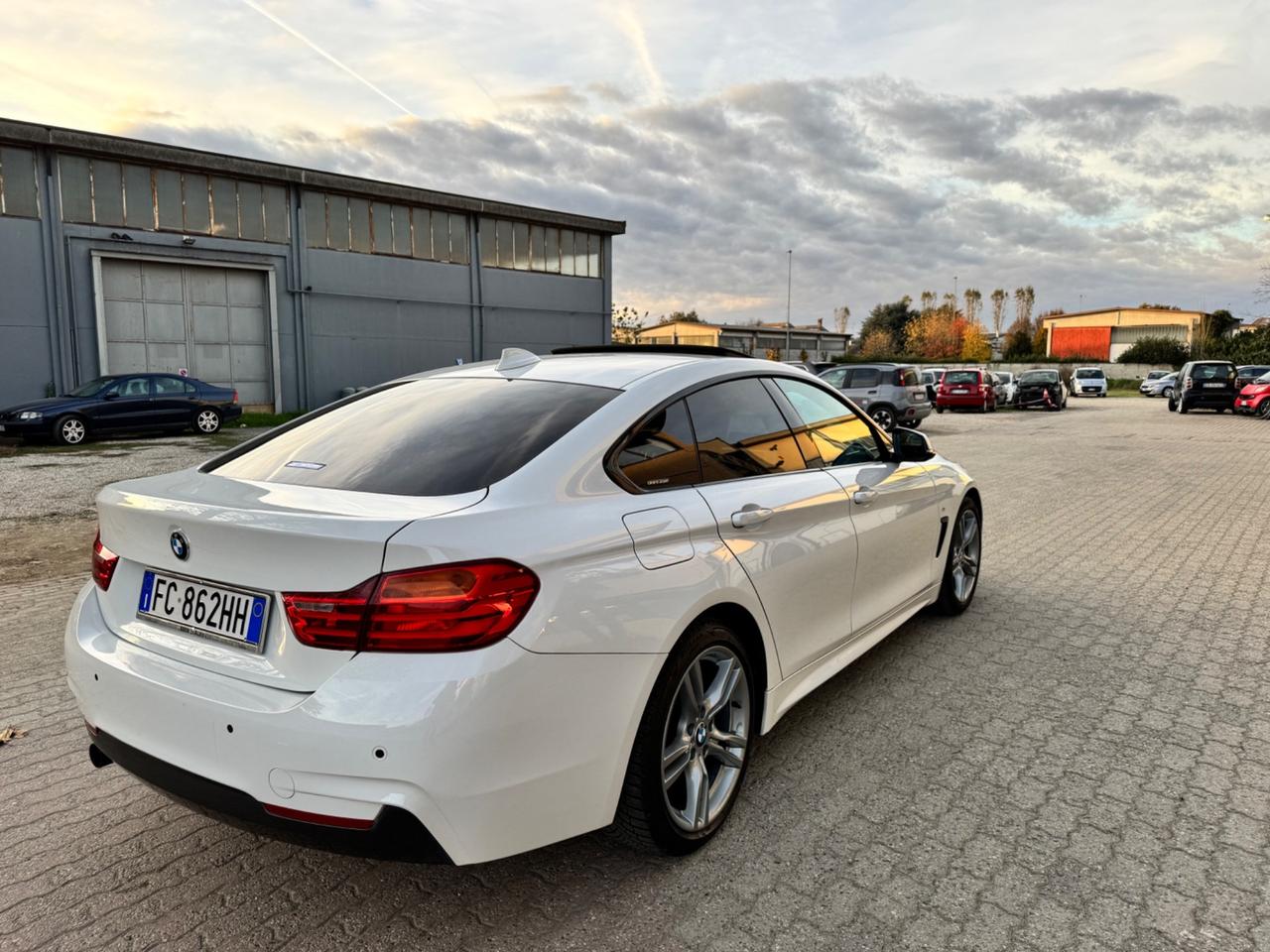 BMW 418d Grand Coupé Msport 2015 euro 6B