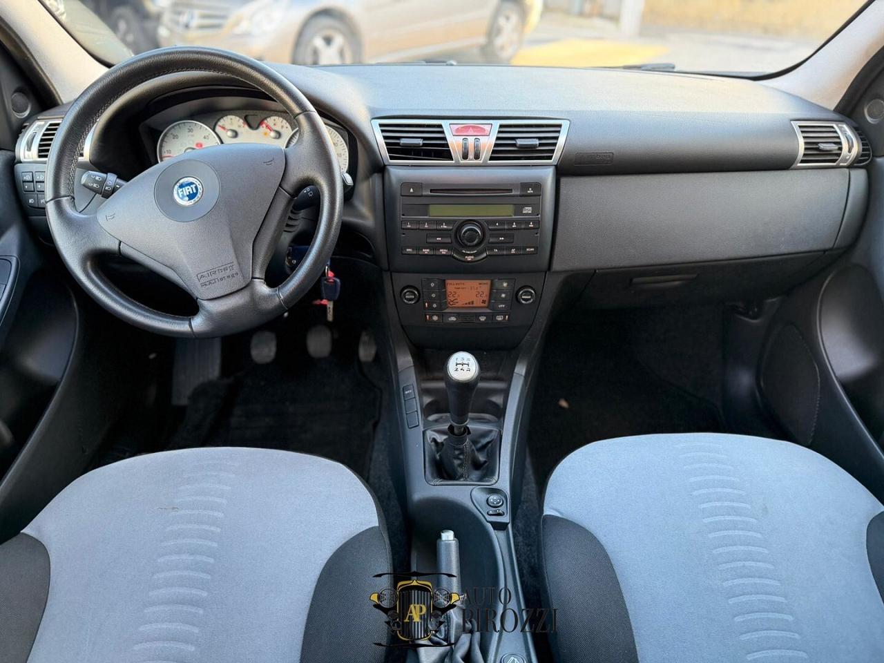 FIAT STILO 1.9 JTD 120CV 2006 CON SOLO 120000KM