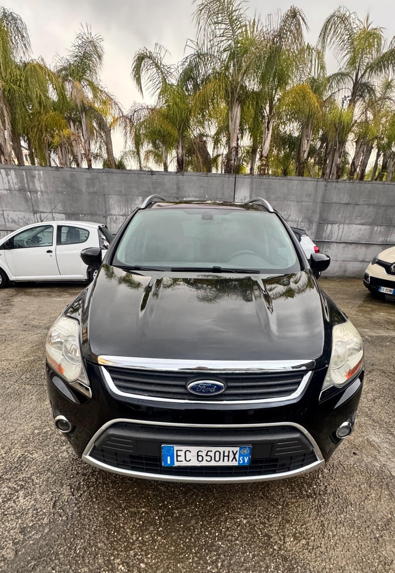 Ford Kuga 2.0 TDCi 4WD Titanium