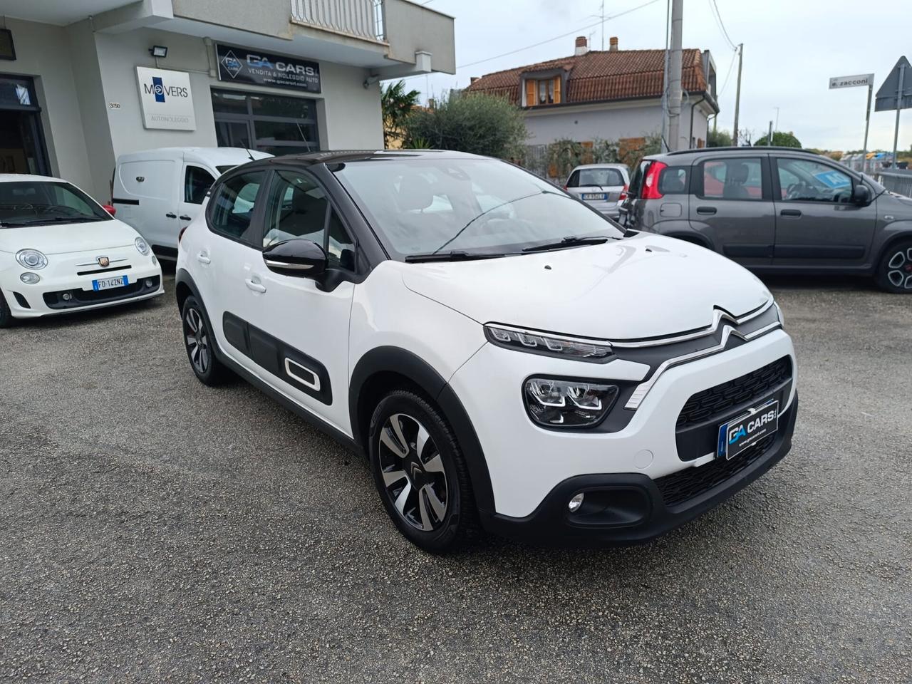 CITROEN C3 1.2 SHINE EDITION 110 cv EAT6 BENZINA -PROMO NOVEMBRE GA FIN&SAFE-