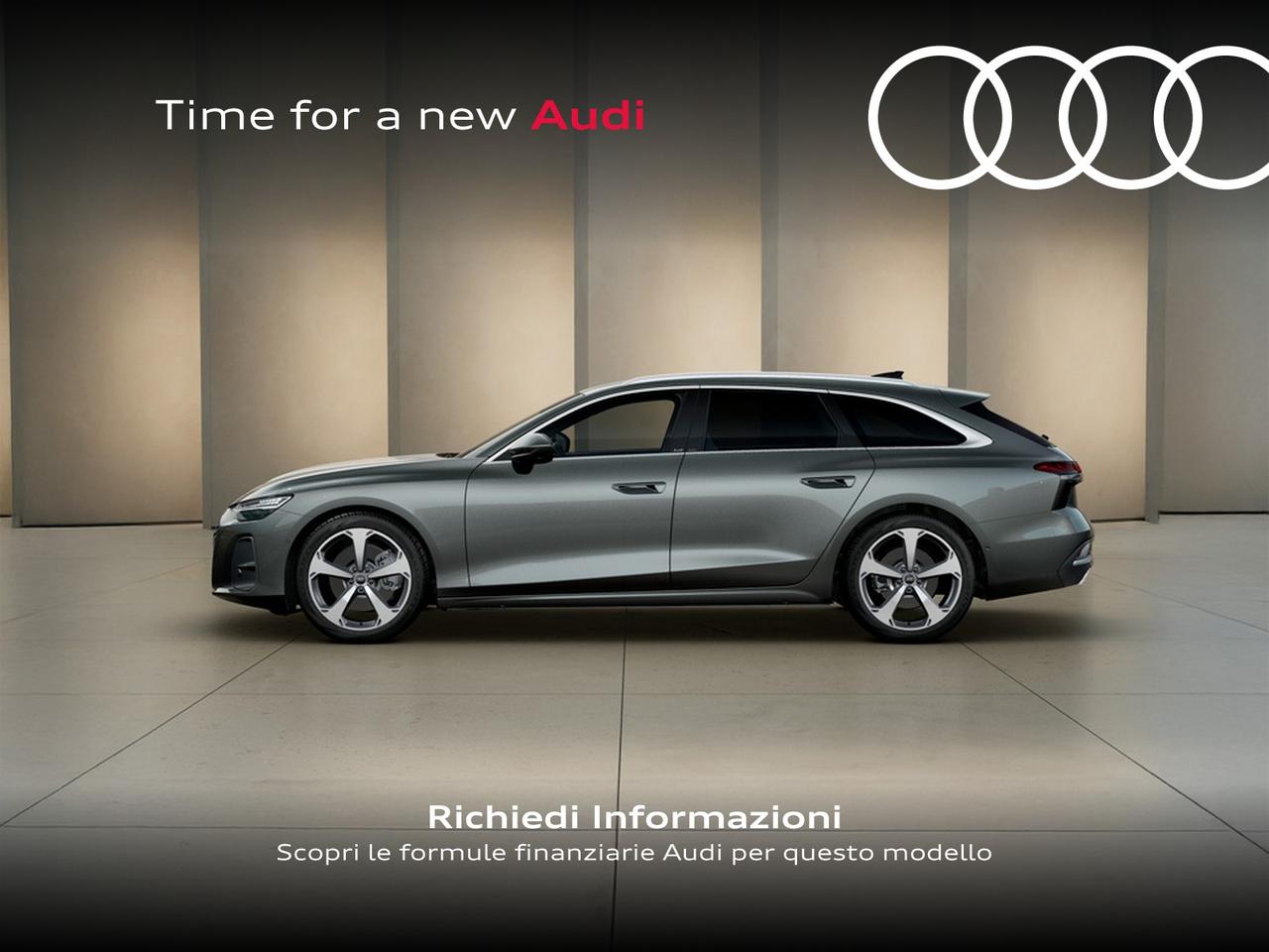 Audi A6 avant 2.0 tdi mhev + business advanced quattro 204cv s-tronic