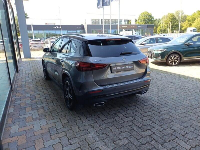 Mercedes-Benz GLA GLA 200 d AMG Line Advanced Plus NIGHT-PACK