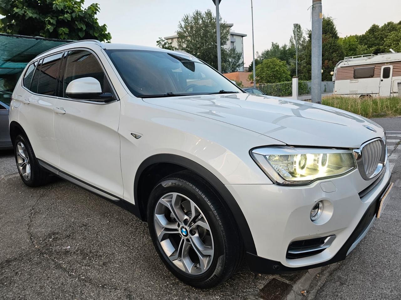 Bmw X3 Xdrive20d 190cv X-Line*Pelle*Navi*Pdc*Euro6*