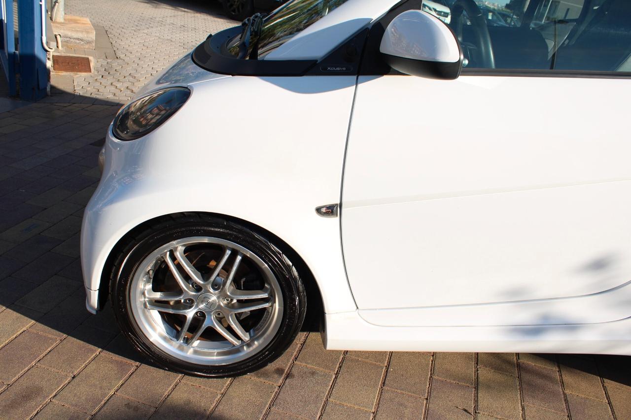 Smart ForTwo 1000 75 kW cabrio BRABUS Xclusive