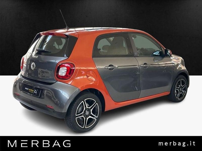 smart forfour EQ Pulse