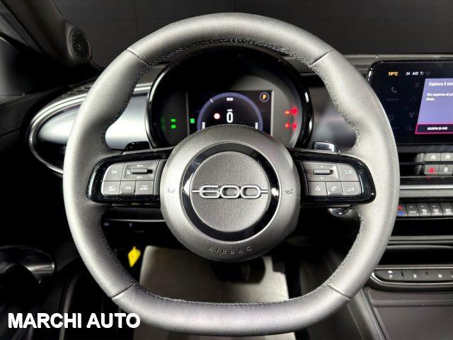 FIAT 600 Hybrid 145 CV DCT MHEV Sport Edizione Milano Corti