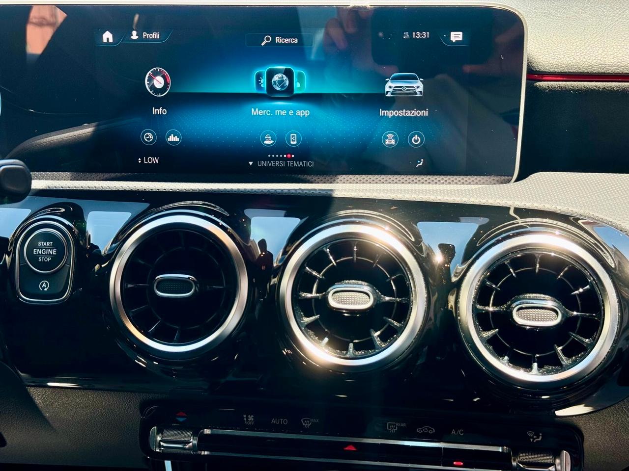 MERCEDES-BENZ A180D 116HP PREMIUM AUTOMATICO- 2020