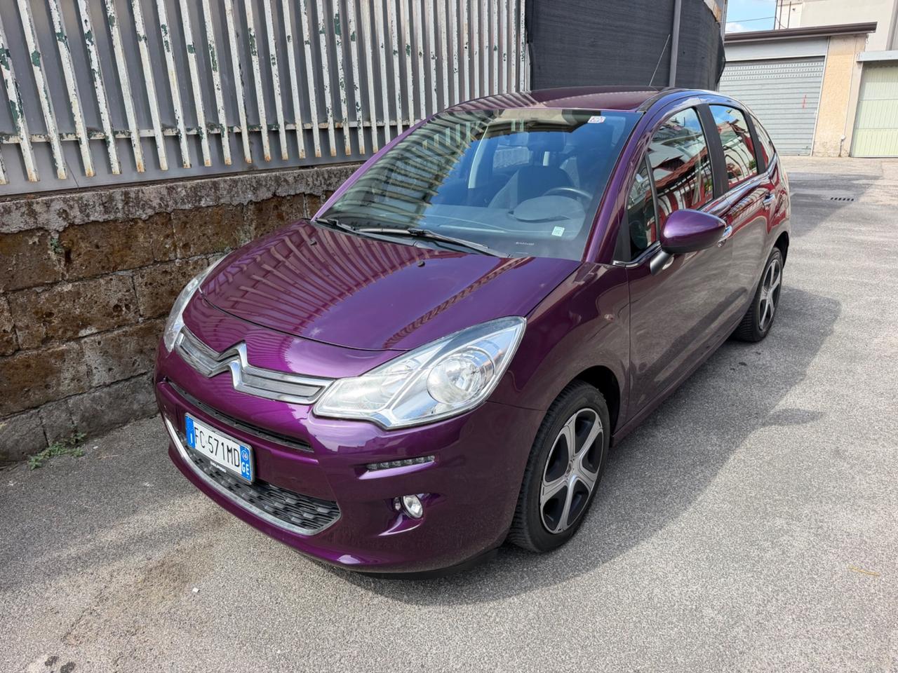 Citroen C3 BlueHDi 75 Exclusive