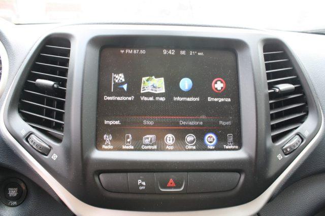 JEEP Cherokee 2.2 Mjt II 4WD Active Drive I Limited