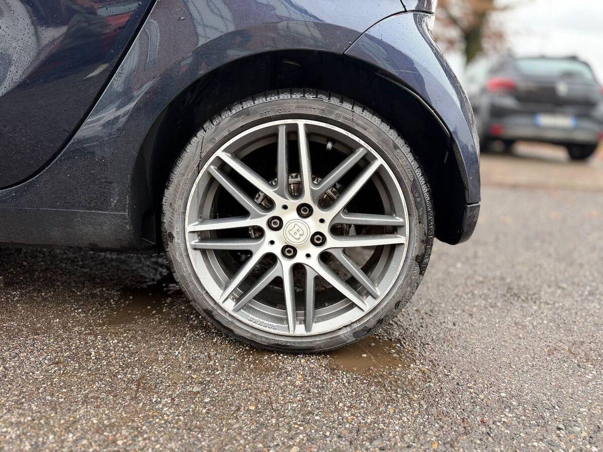 Smart Fortwo 0.9 t Brabus Xclusive 109cv twinamic