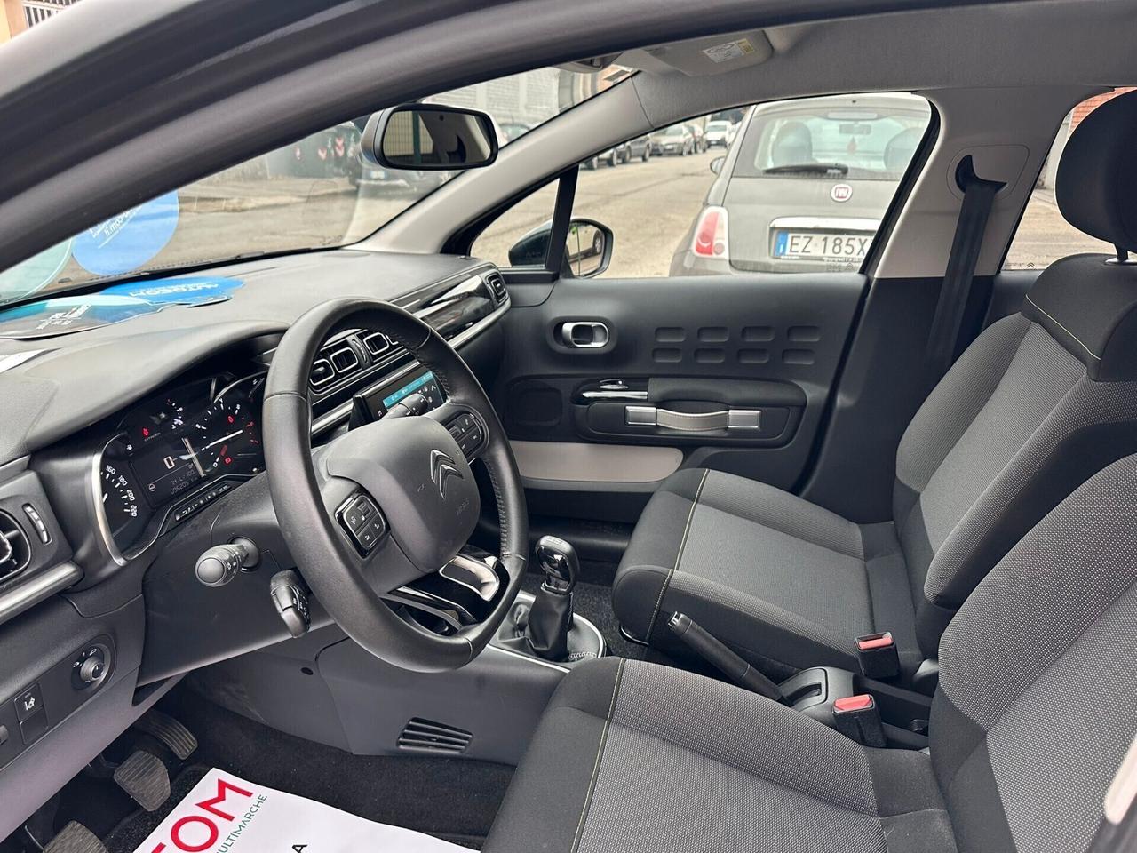 Citroen C3 PureTech 82 S&S Uptown