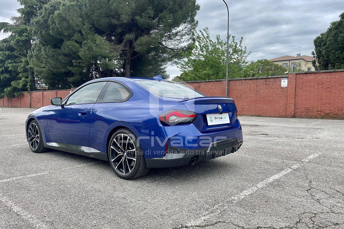 BMW 220i Coupé Msport