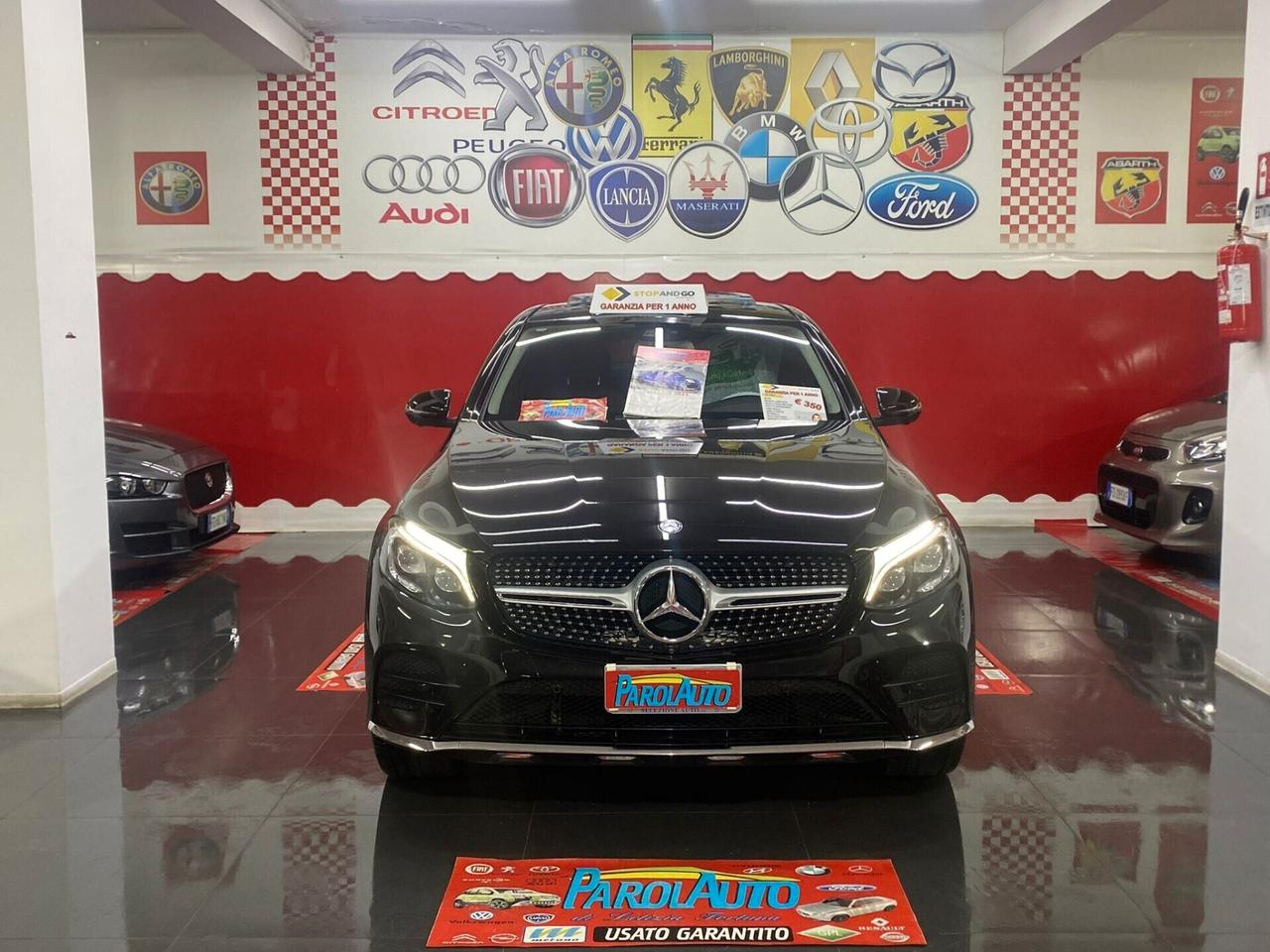 Mercedes-benz GLC 250d 2.2 204cv Premium - 2016